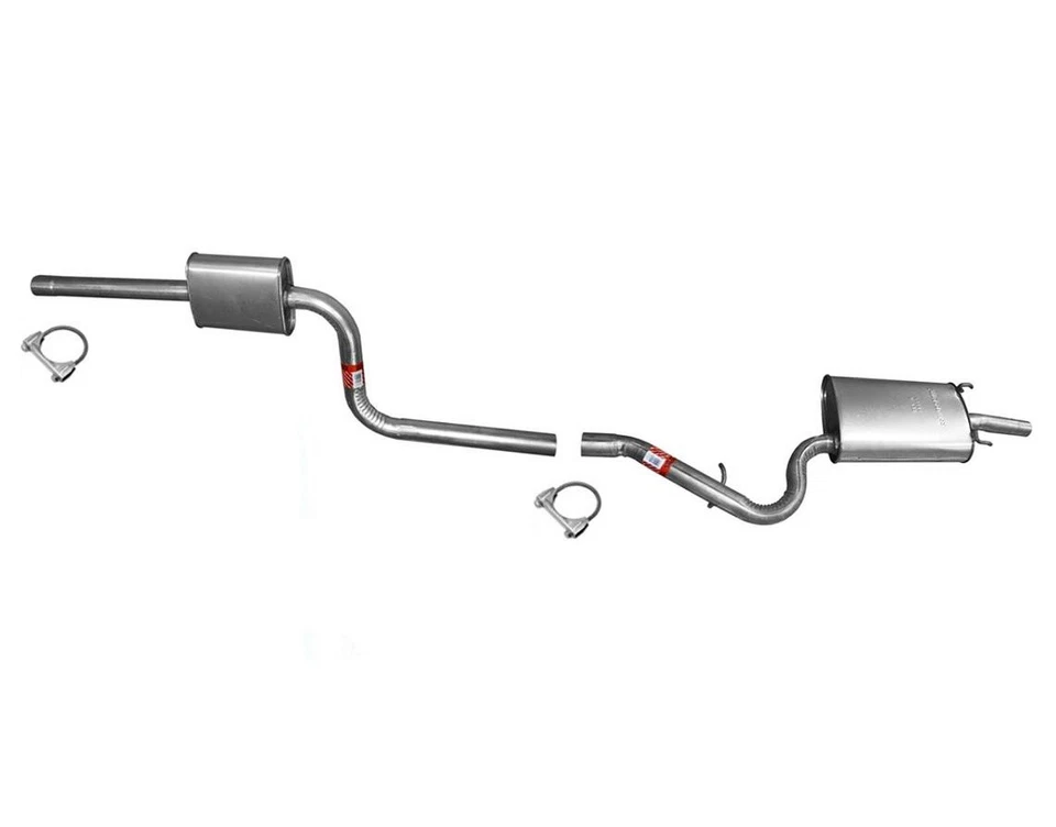 Flex Pipe Resonator Pipe Muffler for 2001-2006 Chrysler Sebring Convertible - Image 1 of 4