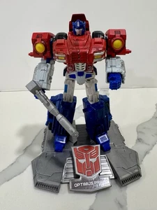 Transformers War Within Optimus Prime Die-Cast Titanium Series 6 inch COMPLETE - Picture 1 of 13