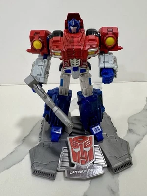 Transformers War Within Optimus Prime Die-Cast Titanium Series 6 inch COMPLETE - Image 1 of 4