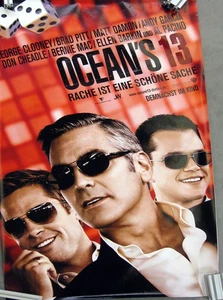 Ocean's 13 - Banner / Kinobanner Größe 175cm x 110cm (1) - Picture 1 of 1