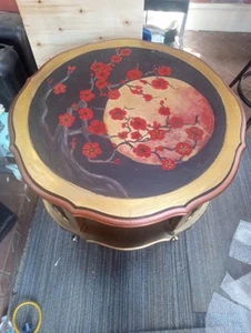 Hand Painted, One Of A Kind, Coffee Table - Picture 1 of 2
