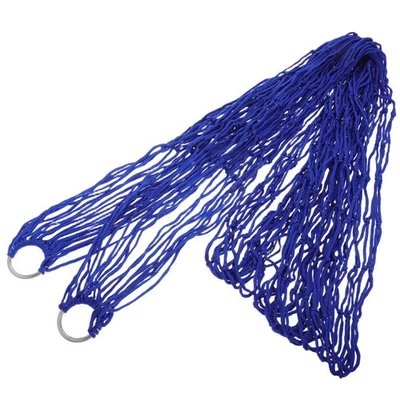  Outdoor-Nylonseil-Hängematte für Garten-Netz-Hängematte, Baum-Hängebett, - Bild 1 von 4