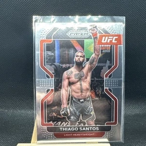 Panini Prizm UFC Thiago Santos 2022 #124 pesi massimi leggeri - Foto 1 di 2