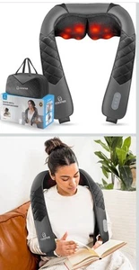 COMFIER Shiatsu Neck and Shoulder Massager With Heat. Gift CF-6302. New. No Box - Picture 1 of 1