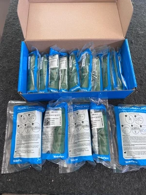 20 Mango de laringoscopio de fibra óptica Teleflex 77700 Rusch DispoLED, baterías Foto 1 de 4