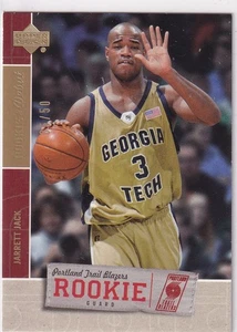 05/06 UD ROOKIE DEBUT JARRETT JACK GOLD RC ROOKIE PARALELO/50 #123 - Imagen 1 de 1