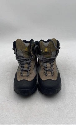 Туристические ботинки Vasque женские Mica II 7435 желтовато-коричневые черная кожа на шнуровке размер 9 M - Изображение 1 из 4