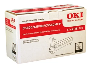 Tambor negro OKI 43381724 - Imagen 1 de 1