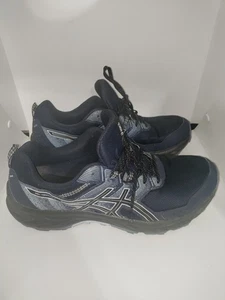 Scarpe sneakers Asics Gel Venture 9 trail running escursionismo blu uomo 14 - Foto 1 di 6