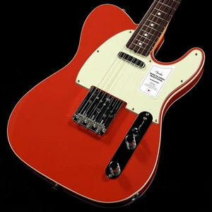 Fender Made in Japan Traditional 60s Telecaster Custom Rosewood Fiesta Red Weigh - Picture 1 of 8