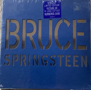 BRUCE SPRINGSTEEN  Human Touch  LIMITED EDITION Picture CD with Title Cover - Picture 1 of 2