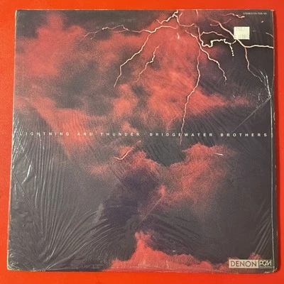 Bridgewater Brothers Stanley Cowell Lightning And Thunder LP Denon Japan SEALED! - Image 1 of 4