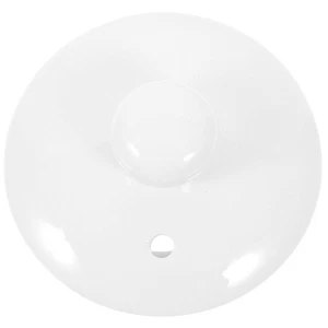 Tapa de tetera de cerámica blanca en blanco tapa de tetera de cerámica cubierta de tetera de cocina - Imagen 1 de 12