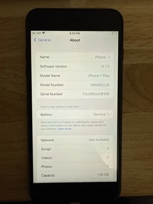 iphone 7 plus Unlocked - Image 1 of 3