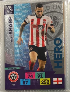 2020-21 Panini Adrenalyn XL English Premier League Hero Billy Sharp #426 - Bild 1 von 1