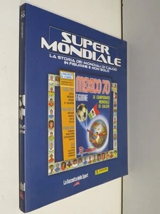 SUPER MONDIALE Volume 1 Mexico 1970 La storia dei mondiali di calcio in figurine - Foto 1 di 2