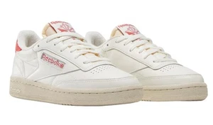 Size 9 - Reebok Club C 85 Vintage Chalk/ Paper White Women’s - Picture 1 of 8