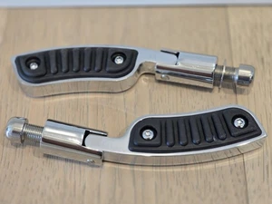 For Harley Foot Pegs Dyna Sportster Softail - Bild 1 von 3