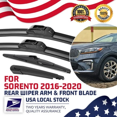 Repuesto OEM para Kia SORENTO 2016-20 - Brazo limpiaparabrisas delantero trasero Foto 1 de 4