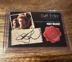 Harry Potter Deathly Hallows Pt. 2 Autograph Chris Rankin as Percy Weasley - Picture 1 of 2
