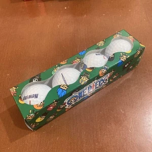 "ONE PIECE" Golf Balls Set of 4 Newing Bridgestone Sports Limited Edition Japan - Picture 1 of 12