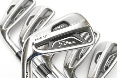 [Lefty] 6Pcs Titleist AP2 712 5-6-7-8-9-P Iron set Dynamic Gold DG S200 LH Irons - Image 1 of 4