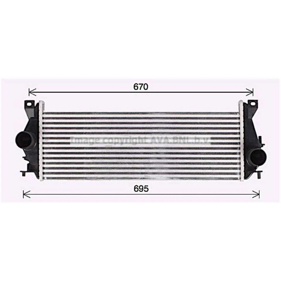 Ladeluftkühler Aluminium für Land Rover Defender Station Wagon Pick-up - Bild 1 von 1