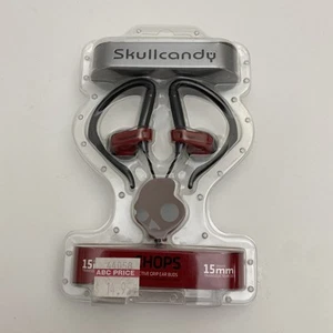 Écouteurs intra-auriculaires Skullcandy Chops 3,5 mm plug Bud SCELLÉ neuf prise 3,5 mm iPOD rouge - Photo 1/3