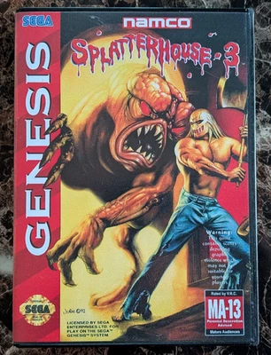 Splatterhouse 3 Sega Genesis - Ver descripción Foto 1 de 4