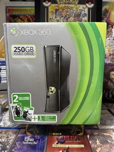 Xbox 360 Slim 250GB Console Bundle - SEALED - Picture 1 of 7