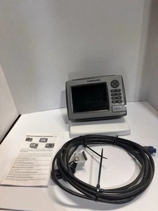 Lowrance HDS 7 Gen 1 Depth Finder USA. 7' Color Screen. W/ Transducer Tested - Picture 1 of 7