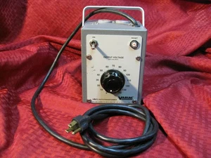 General Radio Variac W8MT3 Autotransformer Load 0-140V 10A grounded bench supply - Picture 1 of 12