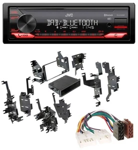 JVC DAB MP3 Bluetooth USB Autoradio für Toyota Highlander Matrix RAV 4 - Bild 1 von 7