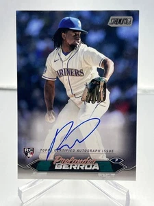 2024 Topps Stadium Club PRELANDER BERROA RC AUTO #SCBA-PB - Picture 1 of 2