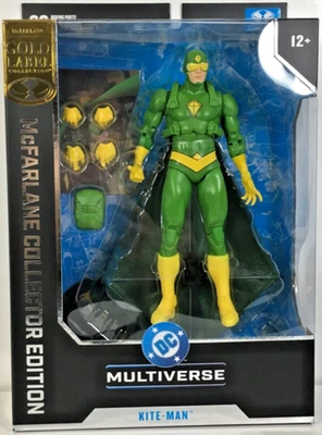 KITE-MAN Batman Rogues #43 MCFARLANE DC MULTIVERSE GOLD LABEL COLLECTOR EDITION - Image 1 of 2