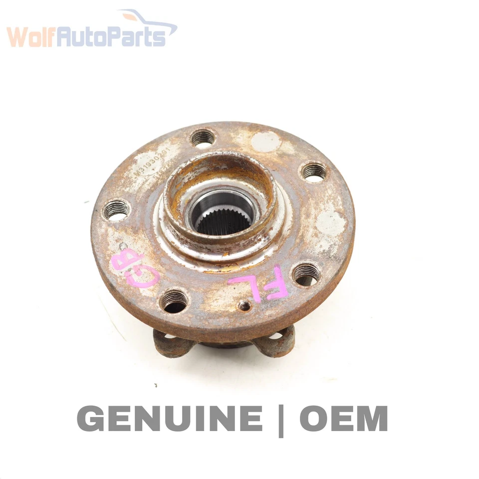 AUDI S3 2008-2012 - Cojinete de rueda / cubo 8J0598625 Foto 1 de 4