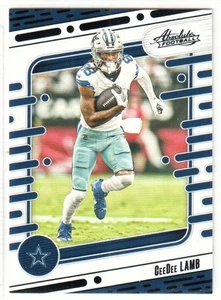 CEEDEE LAMB 2024 PANINI ABSOLUTE #27 BLACK - Bild 1 von 2