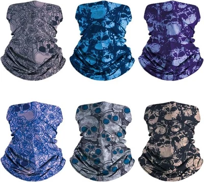 Mascaras Para El Sol UV 6 Pzs Mascara Sun Pasamontañas Pasamontana Cubre Cara 6 Foto 1 de 4