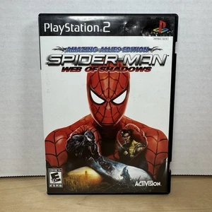 Spider-Man: Web of Shadows -- Amazing Allies Edition (Sony PlayStation 2, 2008) - Bild 1 von 3