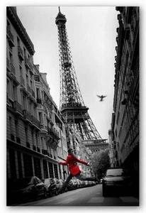 REISEPOSTER La Veste Rouge - Bild 1 von 1