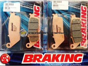 TRIUMPH THUNDERBIRD SPORT 900 2000 00 PASTIGLIE ANTERIORE SINTERIZZATE FRENO BRA - Picture 1 of 1