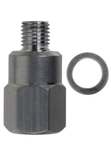 Adaptador sensor de temperatura de refrigerante LS 1/8" NPT para intercambio de motor M12-1.5 LS1 LSX 3 - Imagen 1 de 3