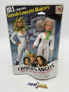 Muñeca Hasbro 1977 vintage Charlie's Angels Farrah Fawcett-Majors as Jill 8,5" en caja original - Imagen 1 de 12