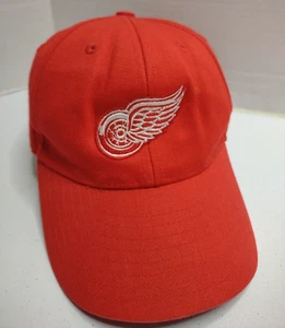 Detroit Red Wings Hockey Mens Strapback Ball Cap Hat Baseball New Era One Size - Picture 1 of 10