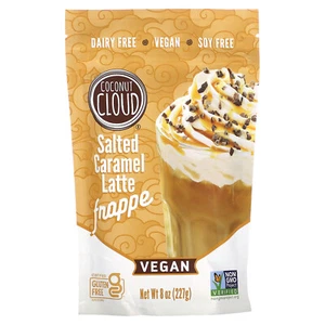 Vegan Salted Caramel Latte Frappe, 8 oz (227 g) - Picture 1 of 2