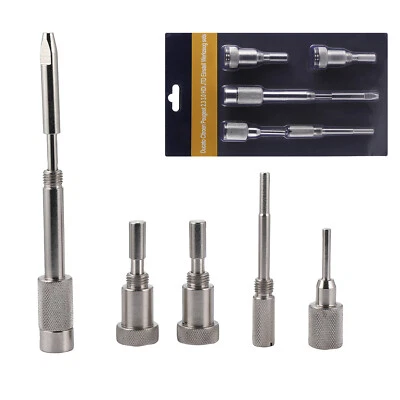 GEARZAAR Einstellwerkzeug Zahnriemen für Fiat Ducato Citroen Peugeot 2.3 3.0 HDI JTD 5Tlg