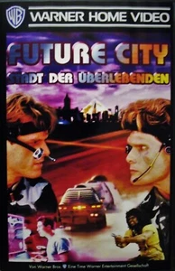 FUTURE CITY ~ Stadt der Überlebenden * KULT * ERSTAUFLAGE ~ großes Cover - Bild 1 von 9