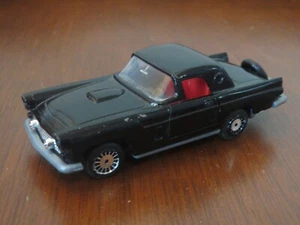 Vintage 4 inch 1956 Ford T-Bird Thunderbird Diecast #416 Doors Opens Hong Kong - Bild 1 von 4