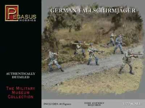 Pegasus Hobbies 1:72 - limited set 7224 - World War II German Fallschirmjäger - Imagen 1 de 1