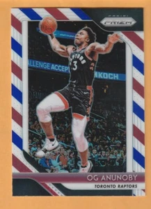 Og Anunoby Toronto Raptors 2018-19 Prizm rojo blanco azul #63 Indiana Hoosiers 13A - Imagen 1 de 2